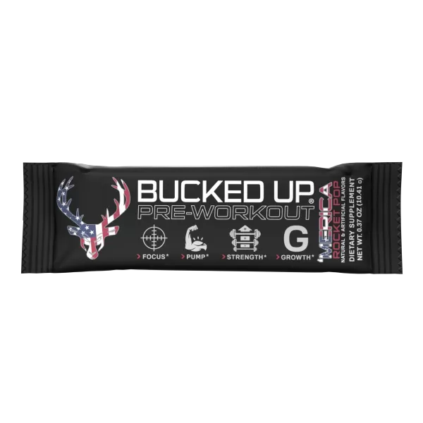 Bucked Up PreWorkout Stick Packs Bucked Up